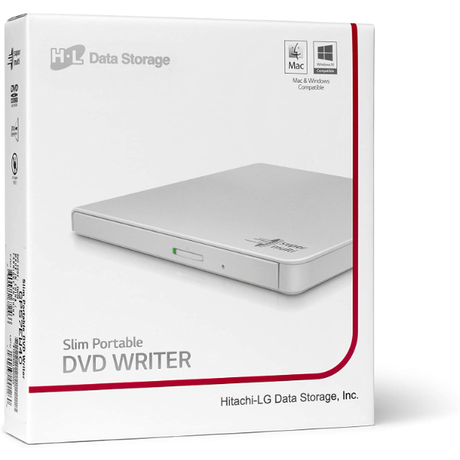 ASUS USB 2.0 8x External DVD Writer Slim White | Klikk Malta
