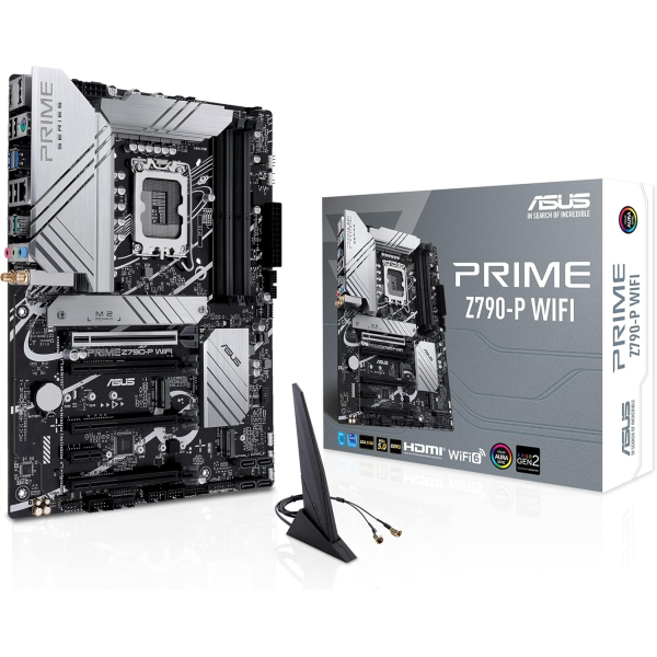 ASUS Prime Z790-P WIFI DDR5 LGA1700 ATX | Klikk Malta