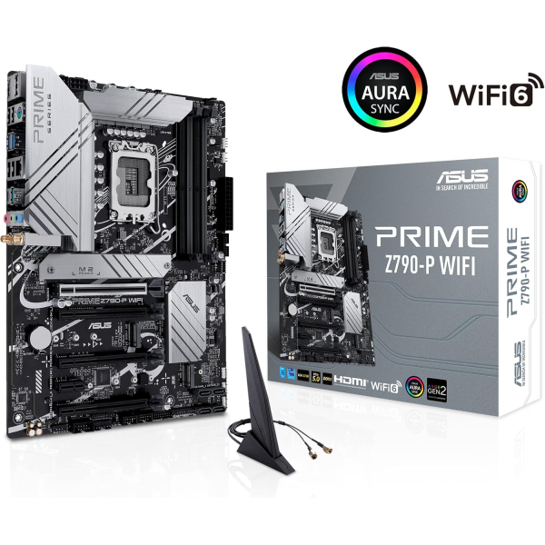 ASUS Prime Z790-P WIFI DDR5 LGA1700 ATX | Klikk Malta