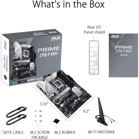 ASUS Prime Z790-P WIFI DDR5 LGA1700 ATX | Klikk Malta