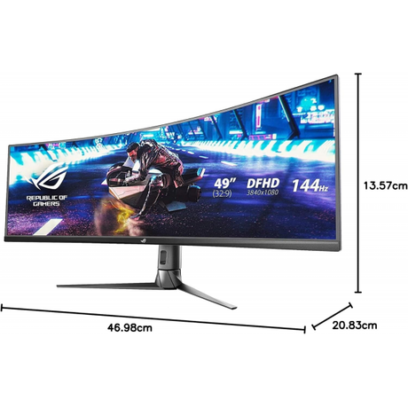 ASUS ROG Strix XG49VQ 49 inch 32:9 Wide Ful... | Klikk Malta