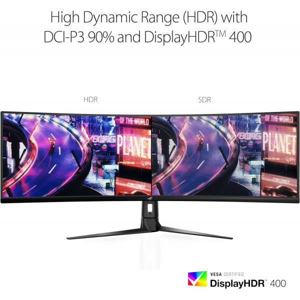 ASUS ROG Strix XG49VQ 49 inch 32:9 Wide Ful... | Klikk Malta