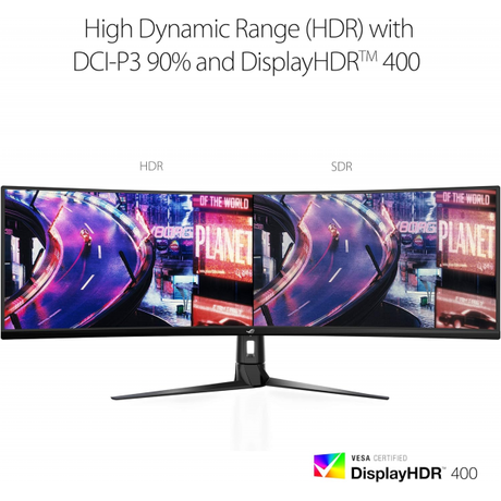 ASUS ROG Strix XG49VQ 49 inch 32:9 Wide Ful... | Klikk Malta