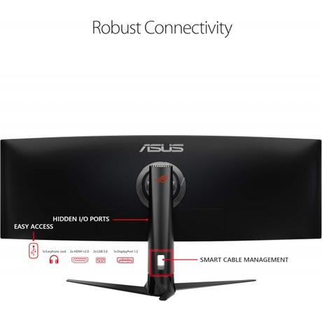 ASUS ROG Strix XG49VQ 49 inch 32:9 Wide Ful... | Klikk Malta