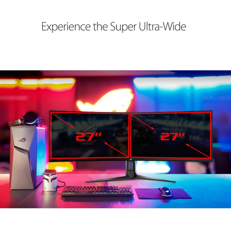 ASUS ROG Strix XG49VQ 49 inch 32:9 Wide Ful... | Klikk Malta