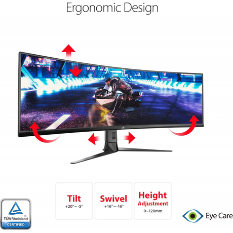 ASUS ROG Strix XG49VQ 49 inch 32:9 Wide Ful... | Klikk Malta