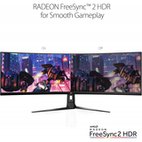 ASUS ROG Strix XG49VQ 49 inch 32:9 Wide Ful... | Klikk Malta