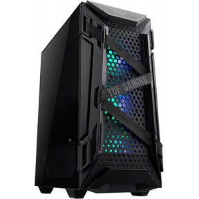 ASUS TUF Gaming GT301 ARGB Computer Case Black | Klikk Malta