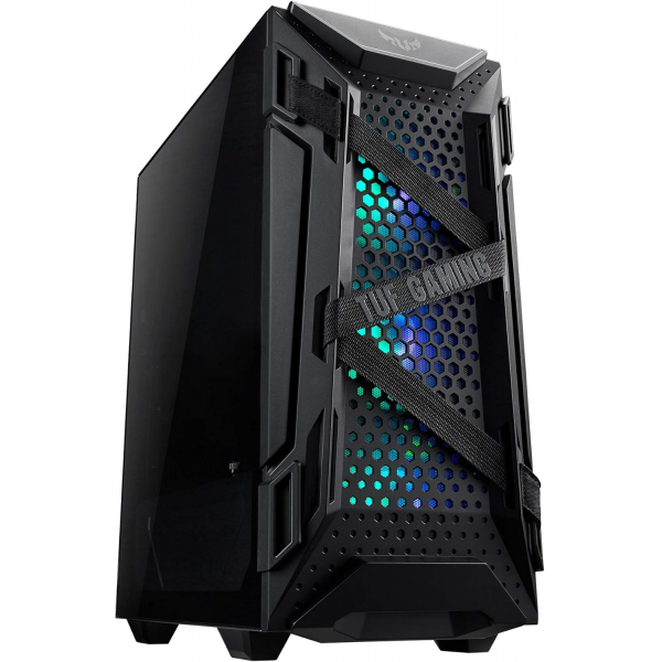 ASUS TUF Gaming GT301 ARGB Computer Case Black | Klikk Malta