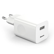 Baseus 24W Charger 3A USB-A EU Plug White | Klikk Malta