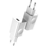 Baseus 24W Charger 3A USB-A EU Plug White | Klikk Malta