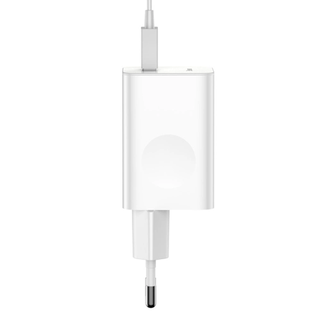 Baseus 24W Charger 3A USB-A EU Plug White | Klikk Malta
