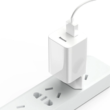 Baseus 24W Charger 3A USB-A EU Plug White | Klikk Malta