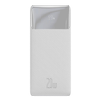 Baseus Bipow 10000mAh 20W Powerbank White | Klikk Malta