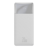 Baseus Bipow 10000mAh 20W Powerbank White | Klikk Malta