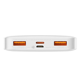Baseus Bipow 10000mAh 20W Powerbank White | Klikk Malta