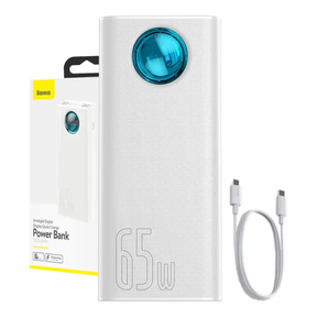 Baseus Powerbank Amblight 30000mAh with 4xU... | Klikk Malta