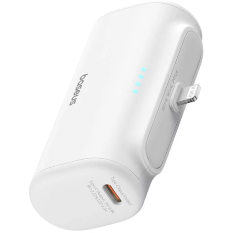 Baseus Powerbank Compact 5000mAh Lightning 20W | Klikk Malta
