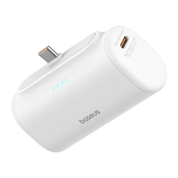 Baseus Powerbank Compact 5000mAh USB-C 20W | Klikk Malta