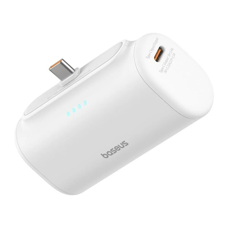 Baseus Powerbank Compact 5000mAh USB-C 20W | Klikk Malta
