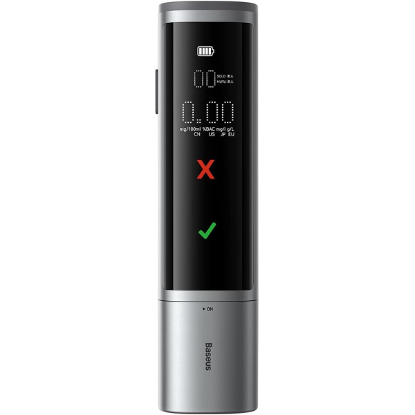 Baseus SafeJourney Pro Digital Breathalyzer | Klikk Malta