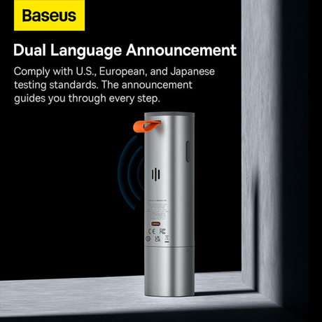 Baseus SafeJourney Pro Digital Breathalyzer | Klikk Malta