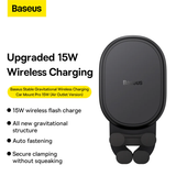 Baseus Stable Gravitational Wireless Chargi... | Klikk Malta