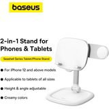 Baseus Tablet/Phone Stand Seashell Series W... | Klikk Malta