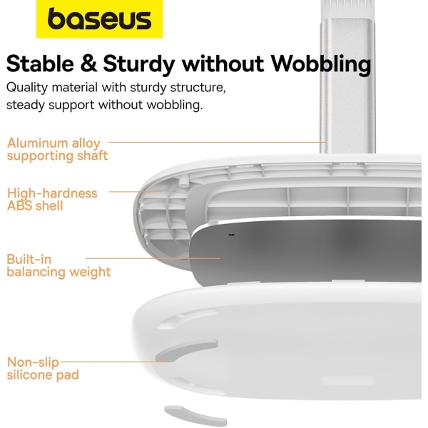 Baseus Tablet/Phone Stand Seashell Series W... | Klikk Malta