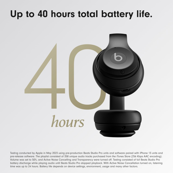 Beats Studio Pro Black | Klikk Malta