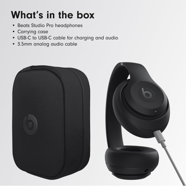 Beats Studio Pro Black | Klikk Malta