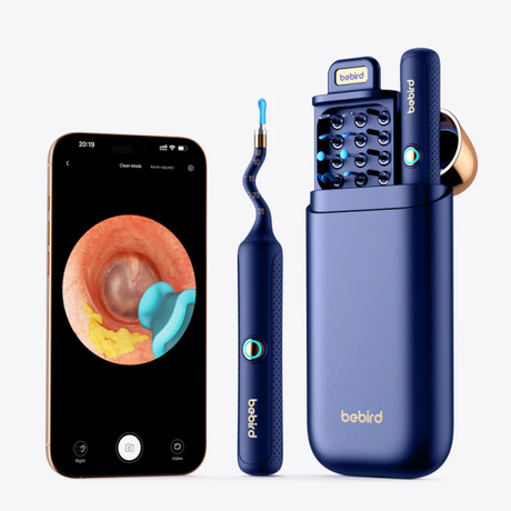 Bebird EarSight Plus Otoscope with Ear Clea... | Klikk Malta