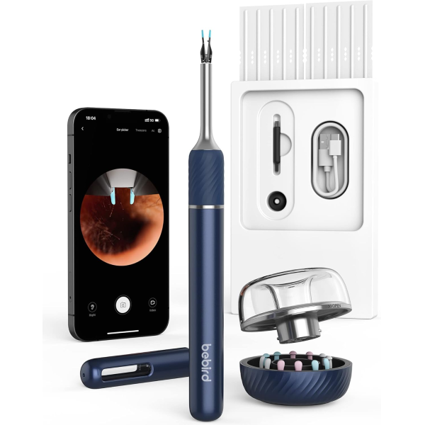 Bebird Note 5 Pro Otoscope with Ear Cleanin... | Klikk Malta