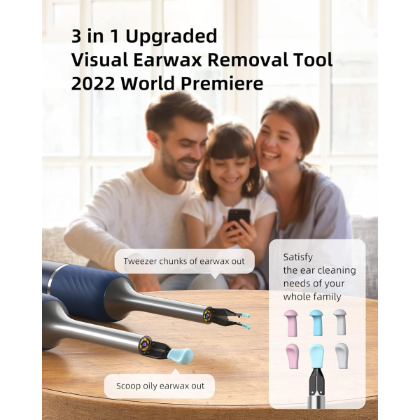 Bebird Note 5 Pro Otoscope with Ear Cleanin... | Klikk Malta