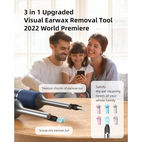 Bebird Note 5 Pro Otoscope with Ear Cleanin... | Klikk Malta