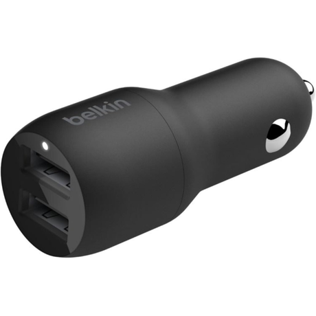 Belkin BoostCharge 24W Dual USB-A Car Charg... | Klikk Malta