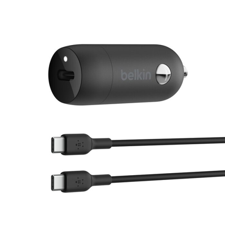 Belkin BoostCharge 30W USB-C Car Charger + ... | Klikk Malta