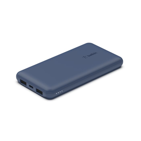 Belkin BoostCharge Power Bank 10,000mAh Blue | Klikk Malta