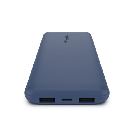 Belkin BoostCharge Power Bank 10,000mAh Blue | Klikk Malta