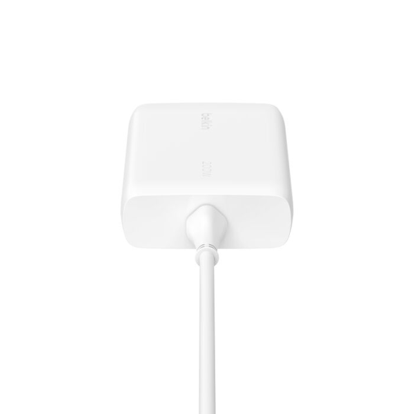 Belkin BoostCharge Pro 200W 4-port USB-C Ga... | Klikk Malta