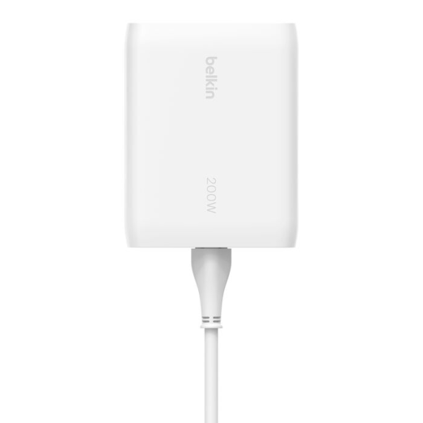 Belkin BoostCharge Pro 200W 4-port USB-C Ga... | Klikk Malta