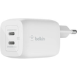 Belkin BoostCharge Pro 65W 2xUSB-C GaN Char... | Klikk Malta