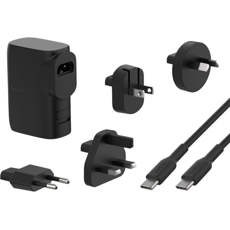 Belkin Charger Sector Hybrid USB-C 25W + Po... | Klikk Malta
