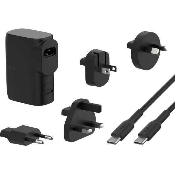 Belkin Charger Sector Hybrid USB-C 25W + Po... | Klikk Malta