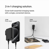Belkin Charger Sector Hybrid USB-C 25W + Po... | Klikk Malta