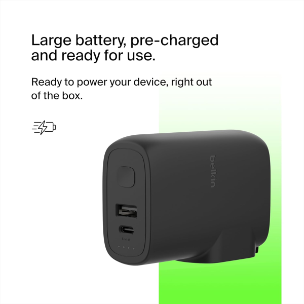 Belkin Charger Sector Hybrid USB-C 25W + Po... | Klikk Malta