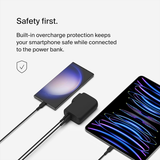 Belkin Charger Sector Hybrid USB-C 25W + Po... | Klikk Malta