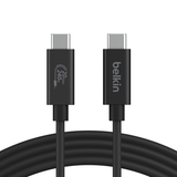 Belkin Connect USB4 240W 20Gbps Cable 2m Black | Klikk Malta