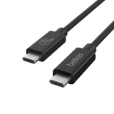 Belkin Connect USB4 240W 20Gbps Cable 2m Black | Klikk Malta