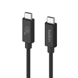 Belkin Connect USB4 240W 20Gbps Cable 2m Black | Klikk Malta